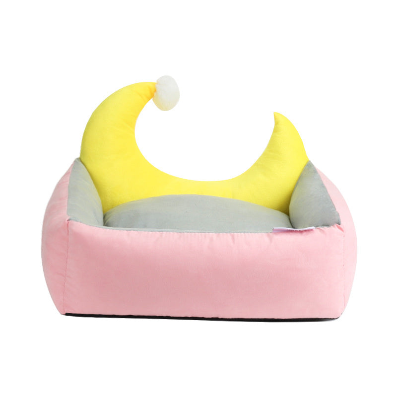 Moonlight Cat Nest Bed