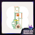 VIP 800 Meow Coins + $79.9 For Upgraded Wonderland Cat Tree-XL