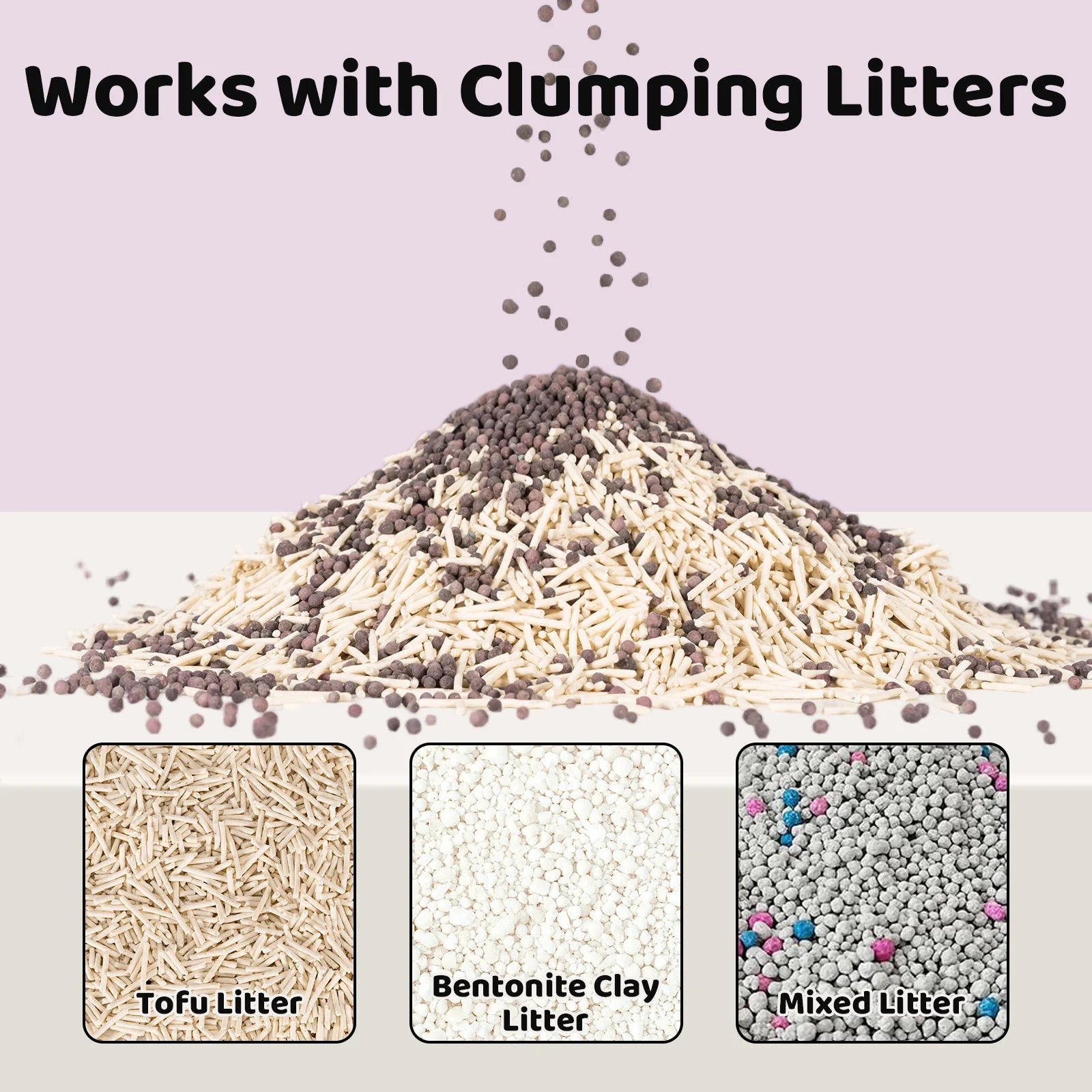 Dual-Mineral Odor Guard Cat Litter Deodorizer