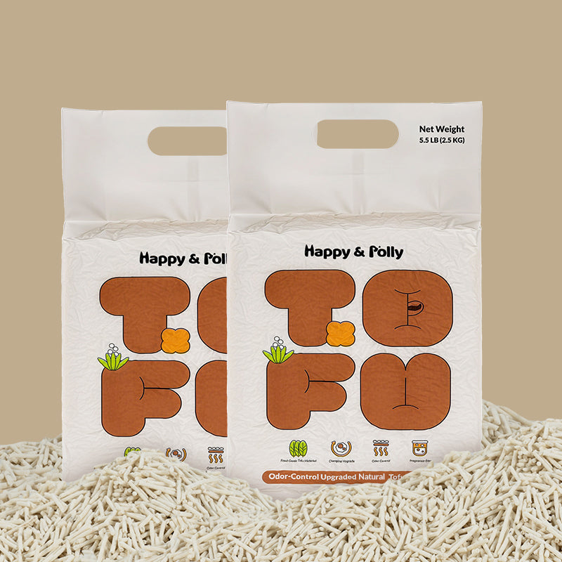 Never Run Out: Plant-Based Tofu Litter with Triple Natural Deodorizers Subscription