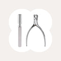 Stainless Steel Pet Nail Clipper with Nail File