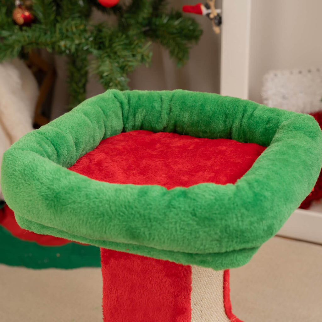 VIP 600 Meow Coins + $69.9 For Christmas Boot Cat Scratching Post