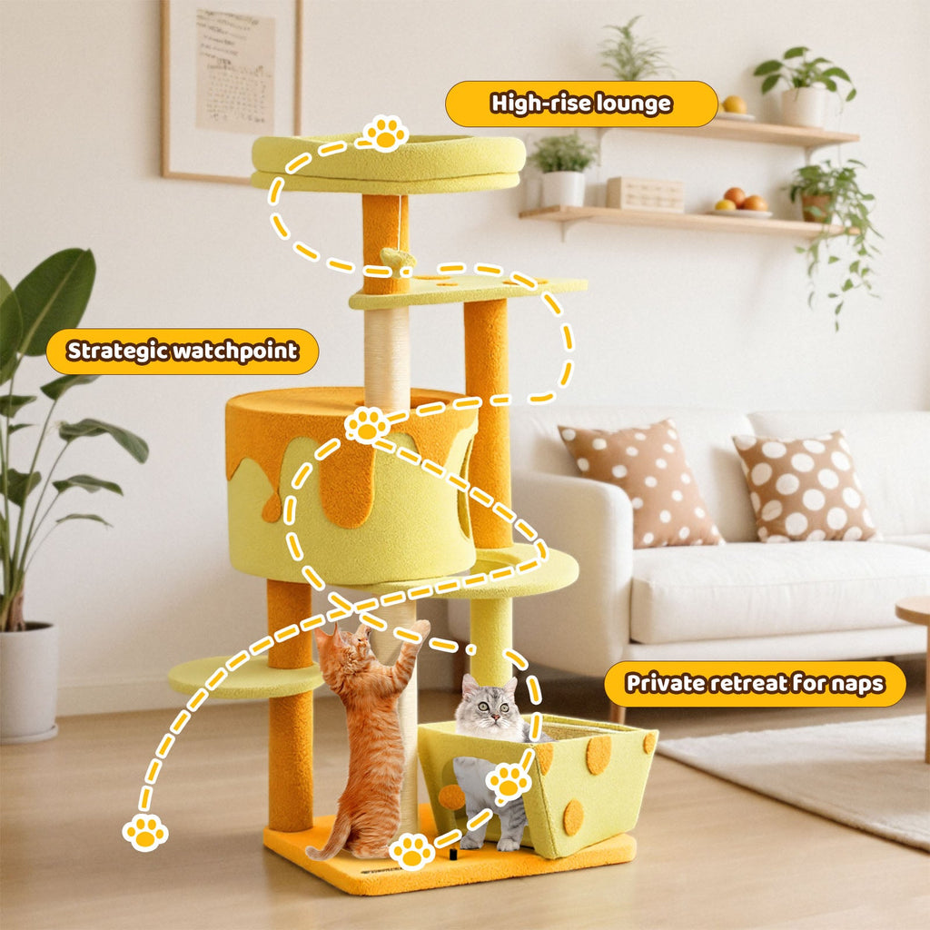 Cat Tree Blind Box