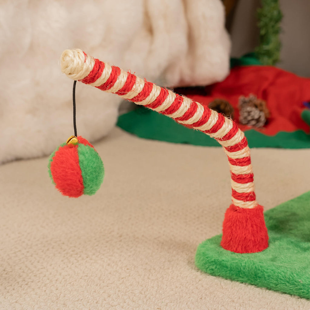 VIP 600 Meow Coins + $69.9 For Christmas Boot Cat Scratching Post