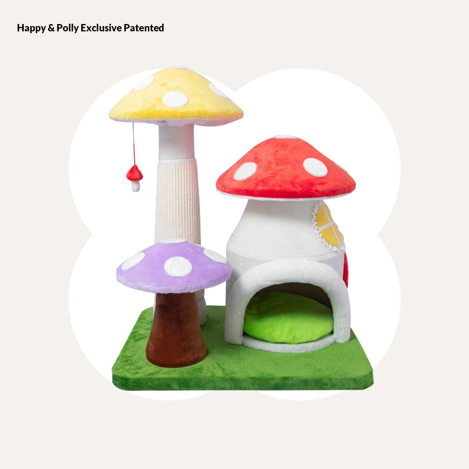 Mushroom House Series Set
