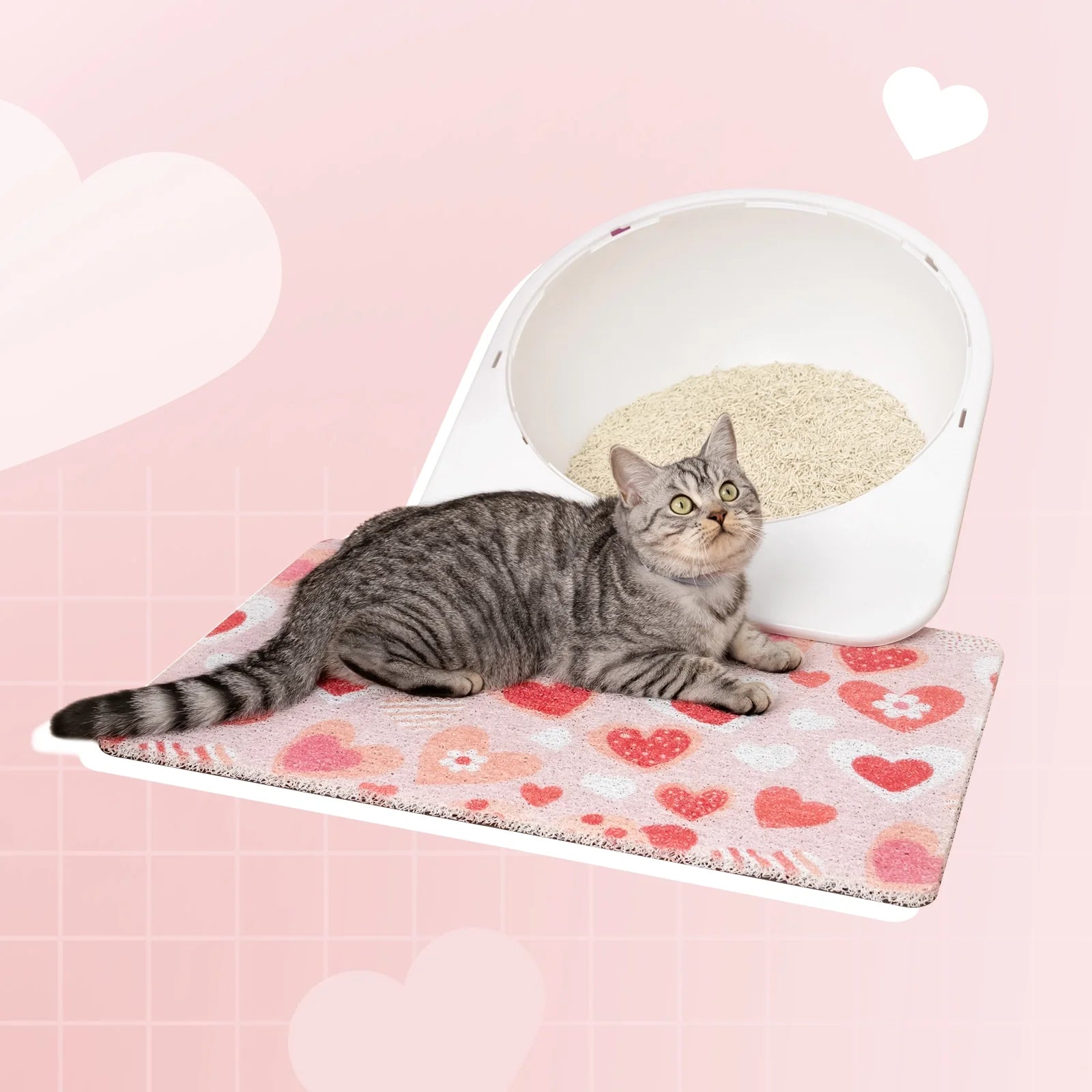 VIP 300 Meow Coins + $19.9 For Sweetie Heart Cat Litter Mat