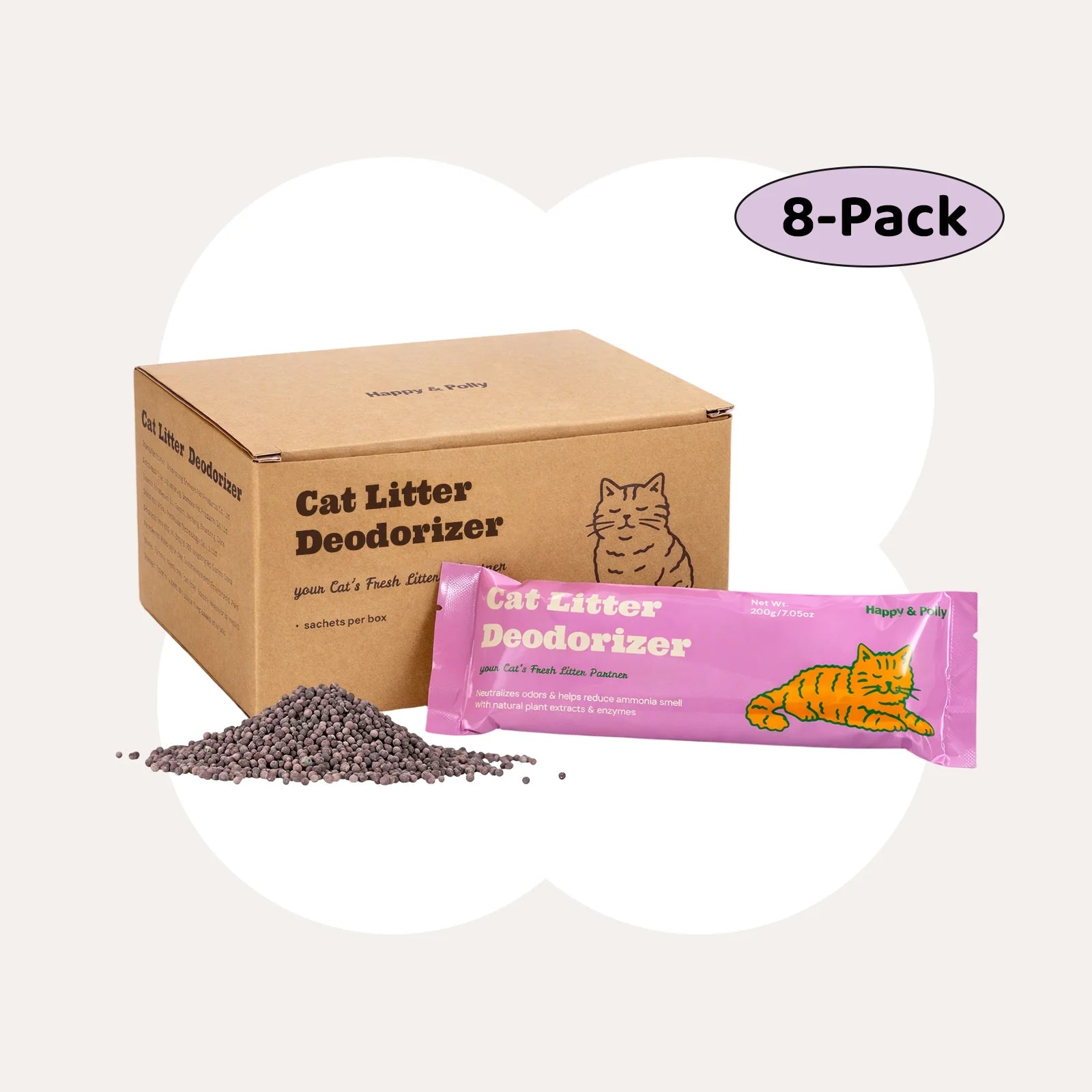 Dual-Mineral Odor Guard Cat Litter Deodorizer