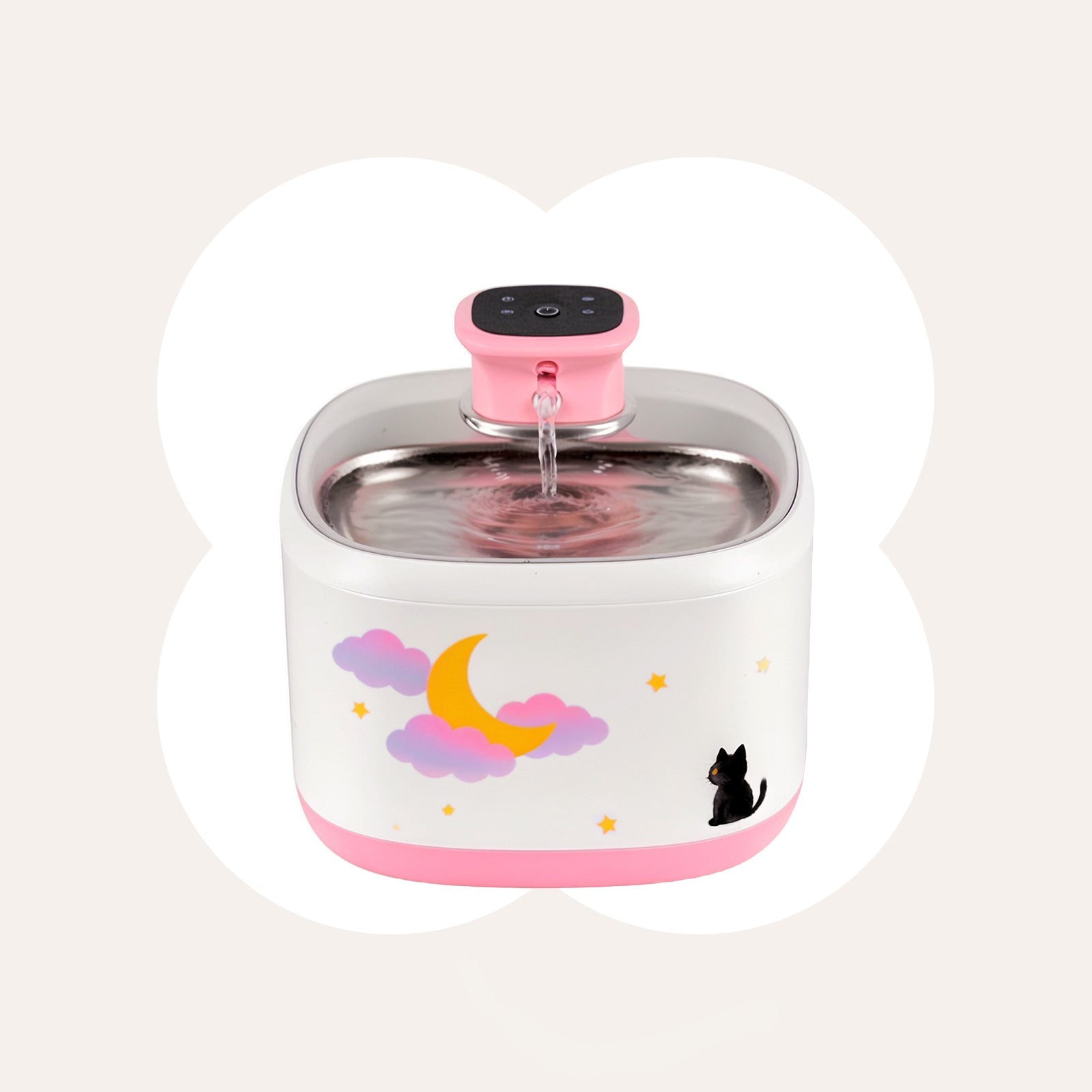 Moonlight Wireless Smart Water Fountain Pump