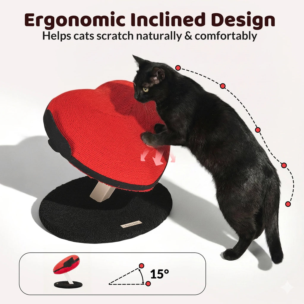 VIP 500 Meow Coins + $29.9 For Flying Heart Cat Scratcher
