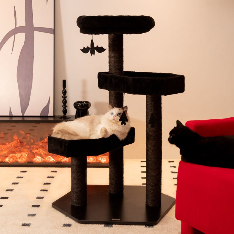 Gothic Style Cat Combo