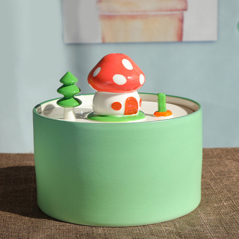 Cat Water Fountain Blind Box
