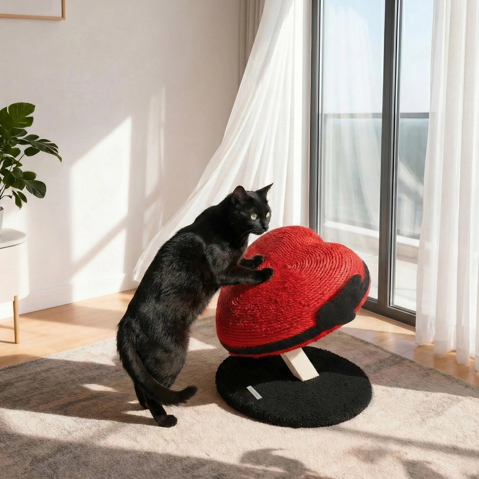 VIP 500 Meow Coins + $29.9 For Flying Heart Cat Scratcher