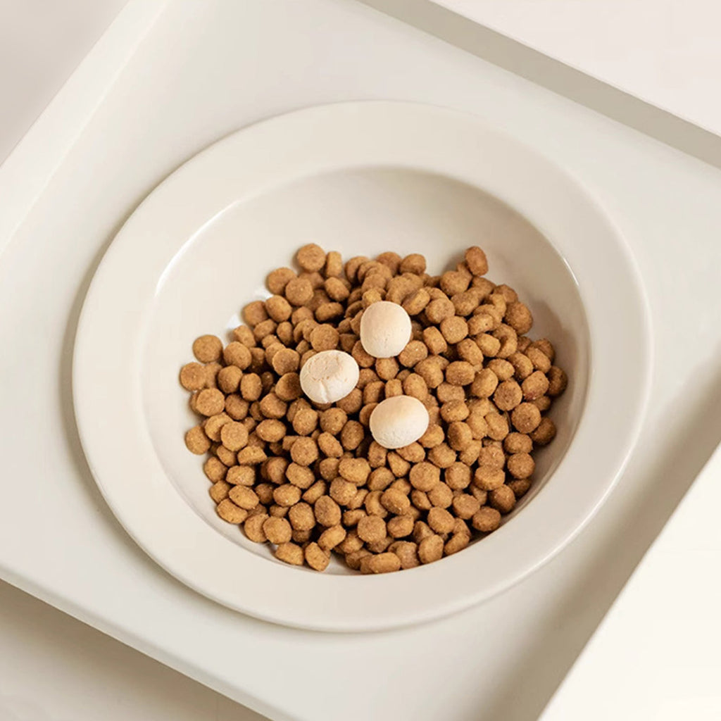 Cozy Halo Cat Bowl