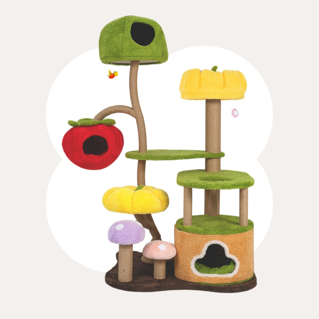 Upgraded Jungle Haven Cat Tree