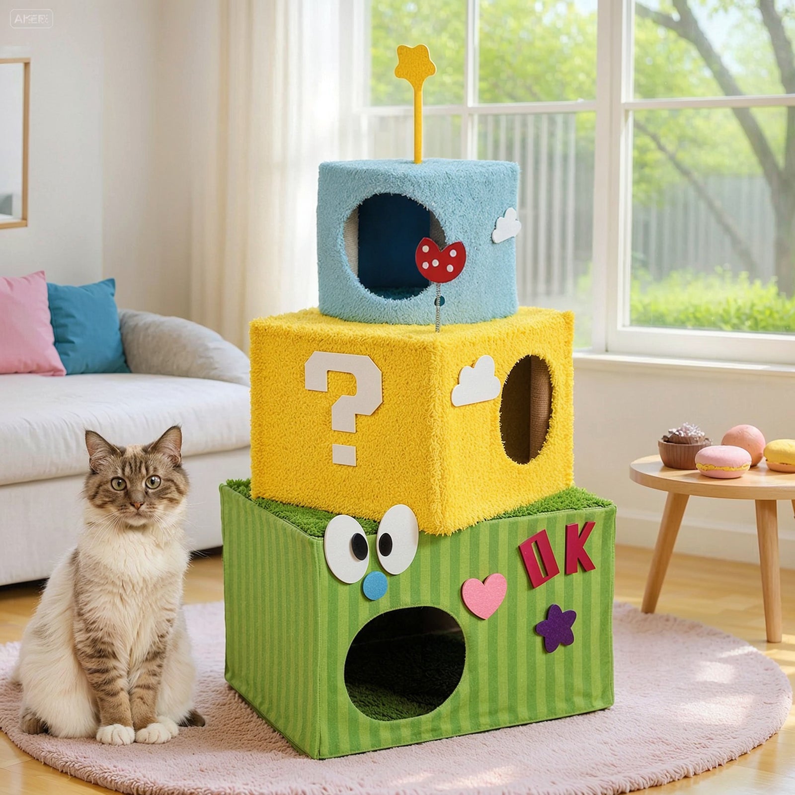 Cake Tower Cat Tree
