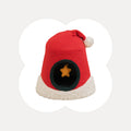Christmas Santa Hat Cat Bed