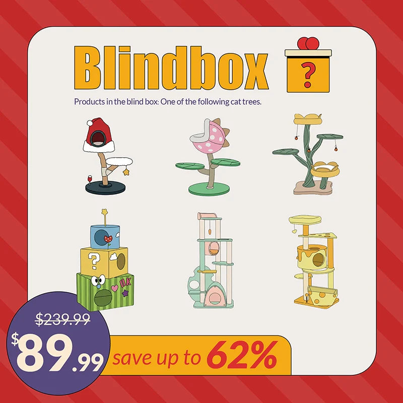 Cat Tree Blind Box