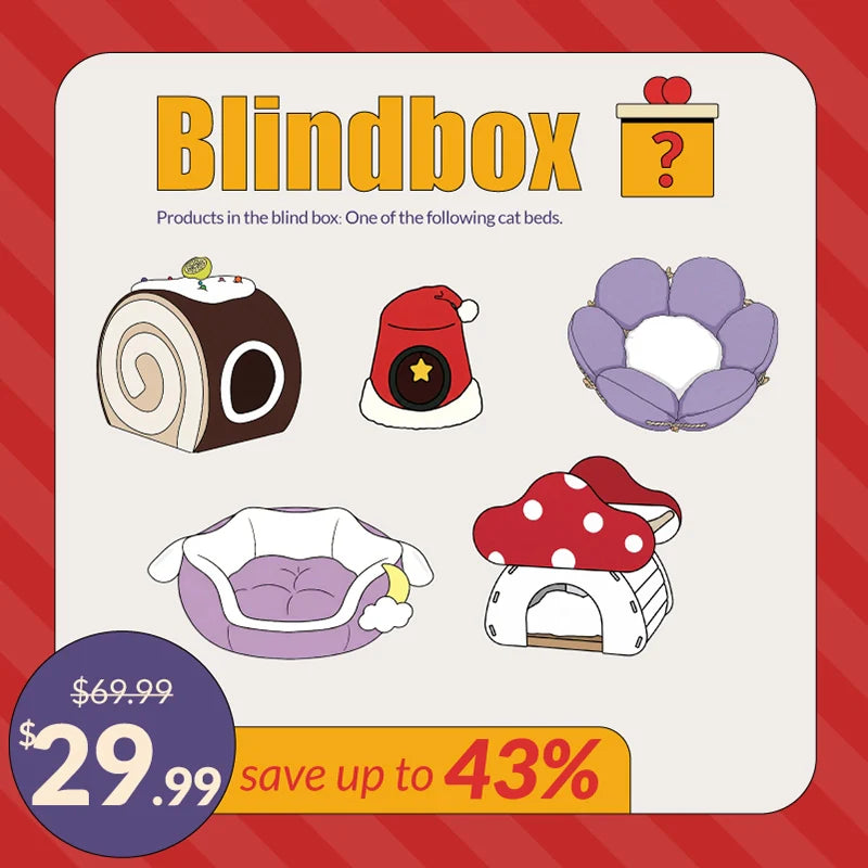 Cat Bed Blind Box