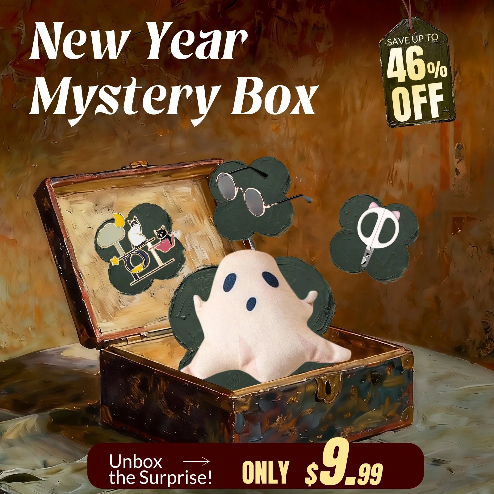 New Year Blind Box (1 Random Product Shipped)
