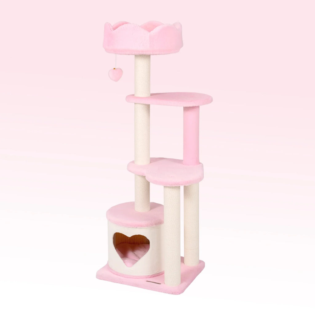 Lovely Heart Cat Tree