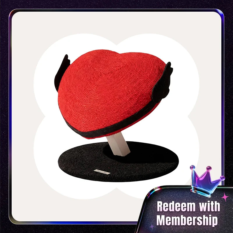 VIP 500 Meow Coins + $29.9 For Flying Heart Cat Scratcher