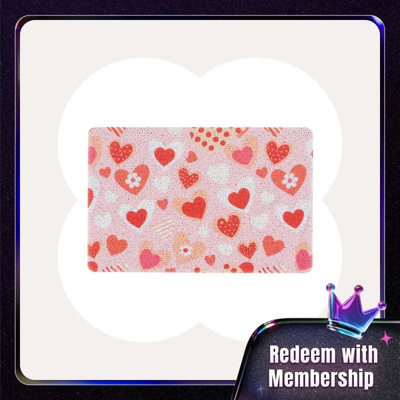 VIP 300 Meow Coins + $19.9 For Sweetie Heart Cat Litter Mat