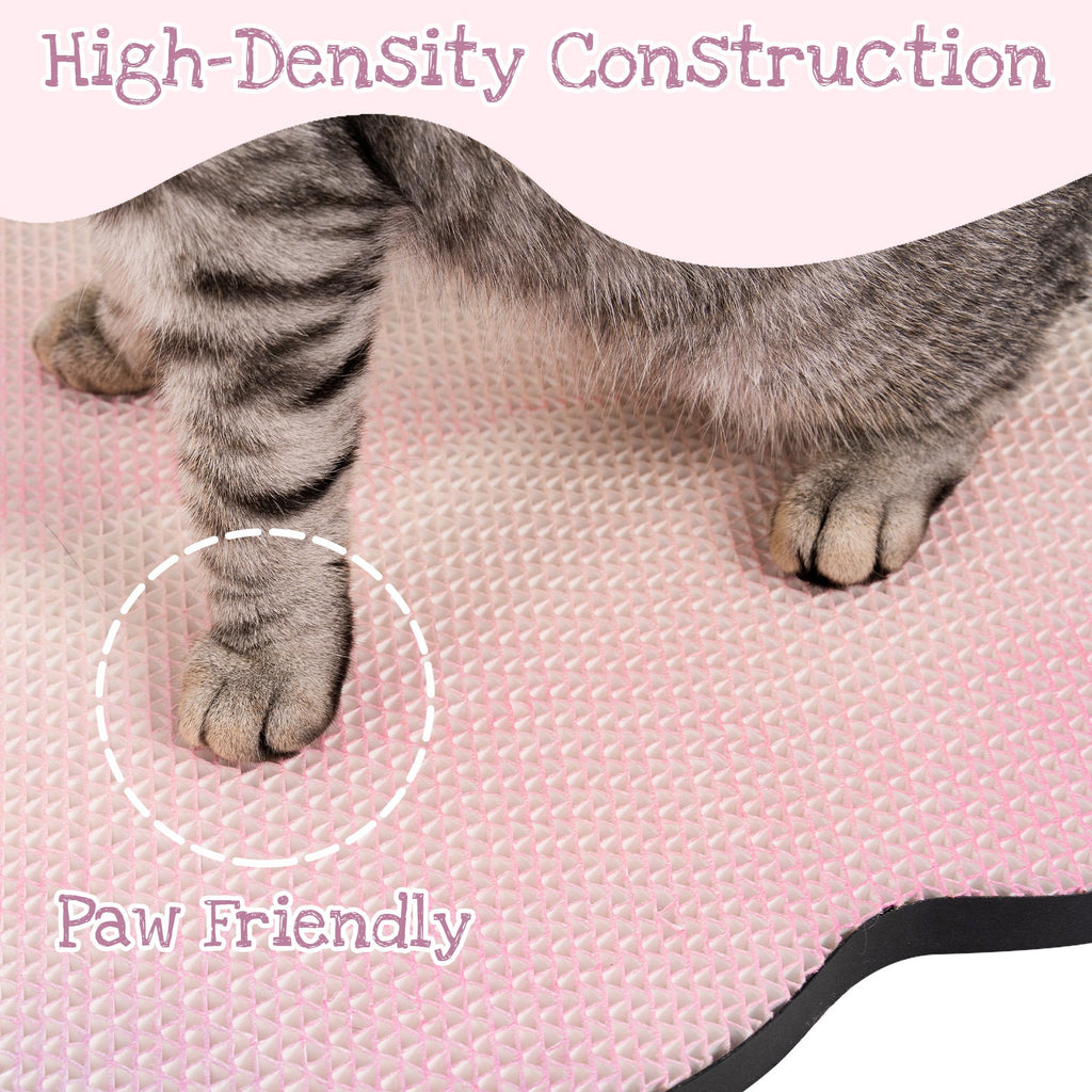 Cloud-shaped Gradient Cat Scratcher