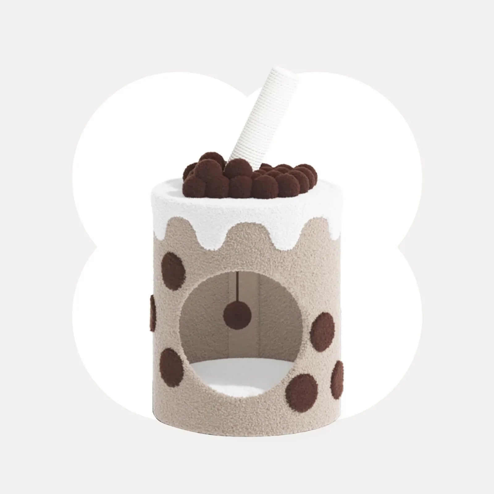 Boba Tea Cup Cat Tree