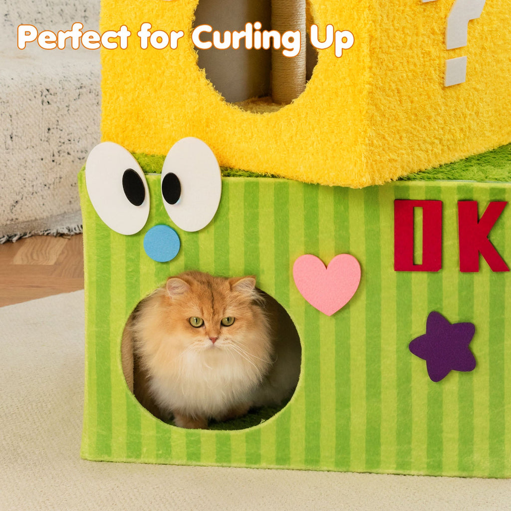Cake Tower Cat Tree