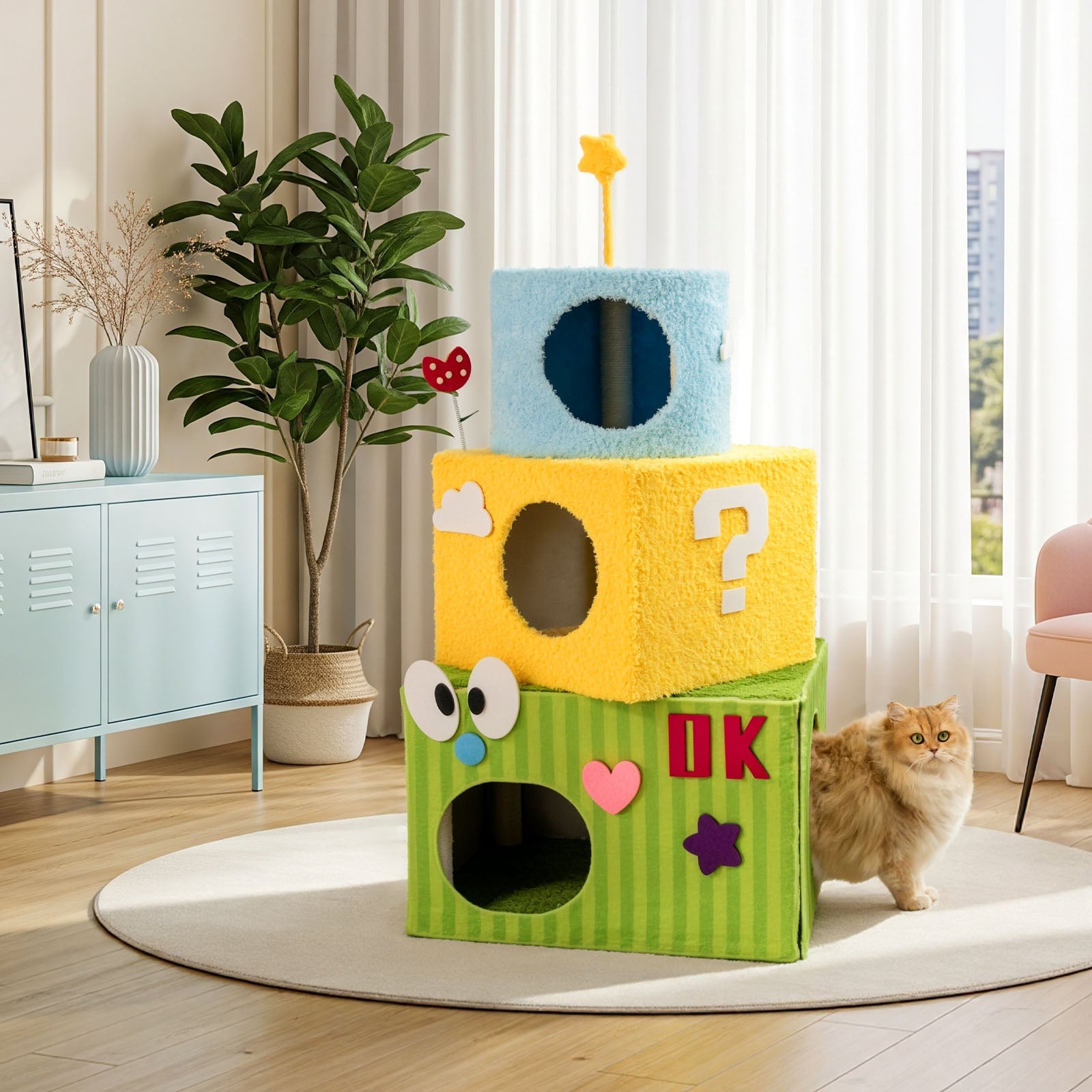 Cat Tree Blind Box
