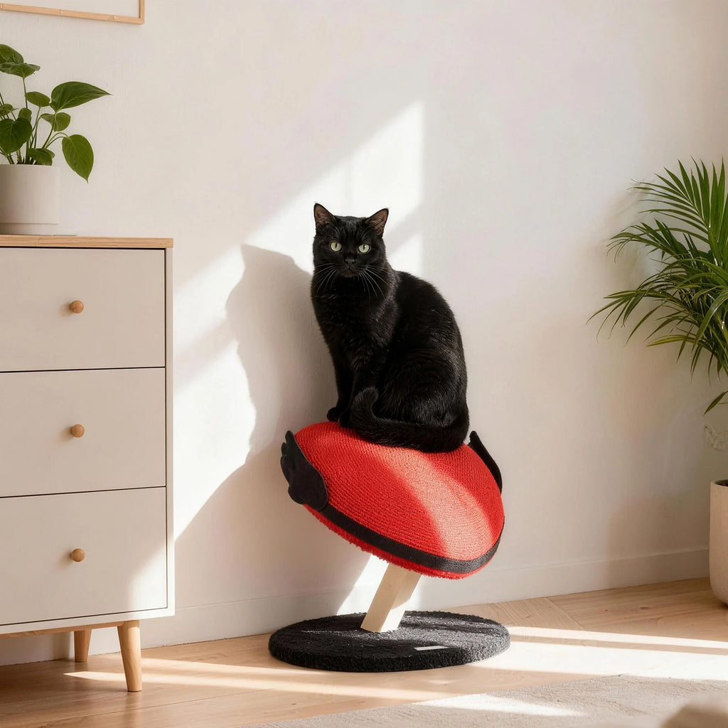 VIP 500 Meow Coins + $29.9 For Flying Heart Cat Scratcher