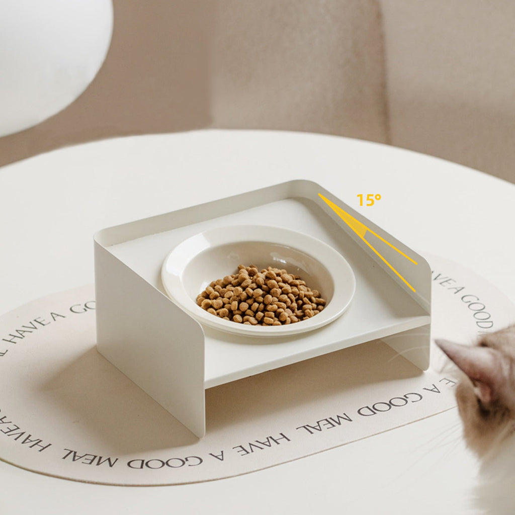 Cozy Halo Cat Bowl