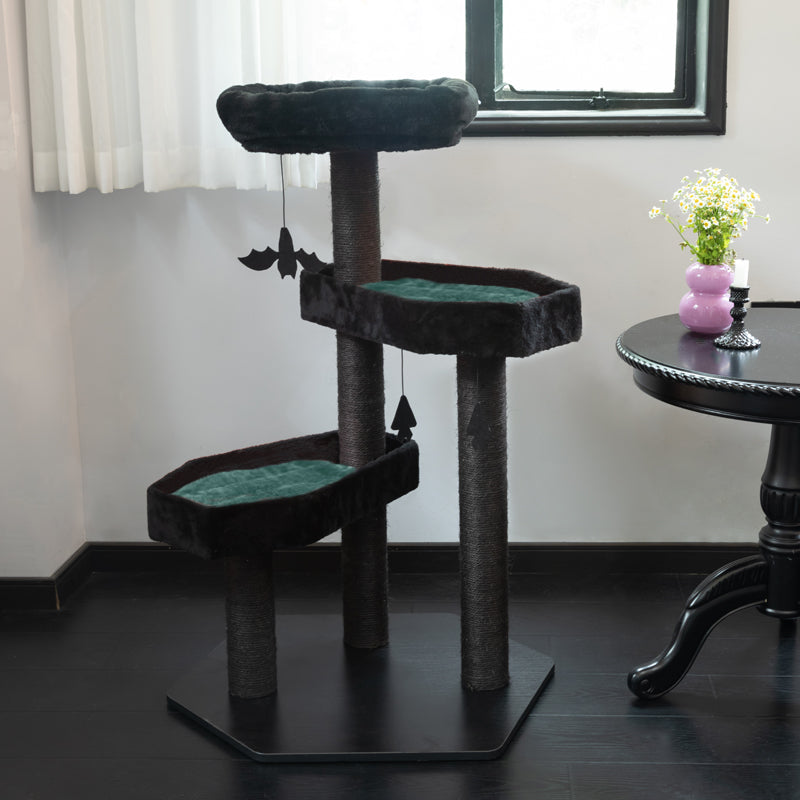 VIP 300 Meow Coins + $9.9 For Gothic Style Cat Tree Mats