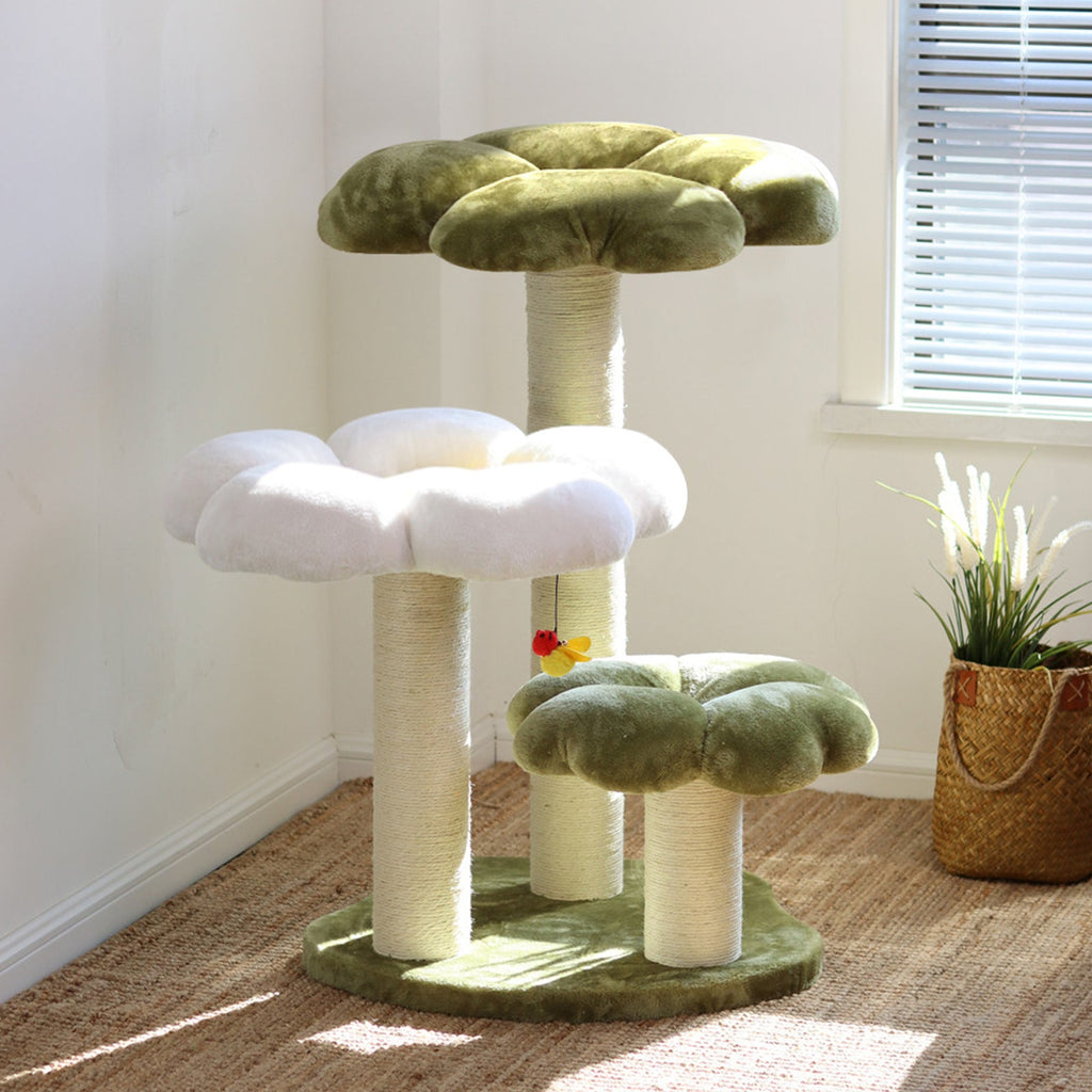 Four Leaf Clover Cat Tree