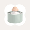 61oz / 1.8L Mushroom Cat Water Fountain
