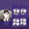 4 Bags Clumping Natural Tofu Cat Litter (22lb)