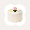 42oz Tulip Garden Cat Water Fountain