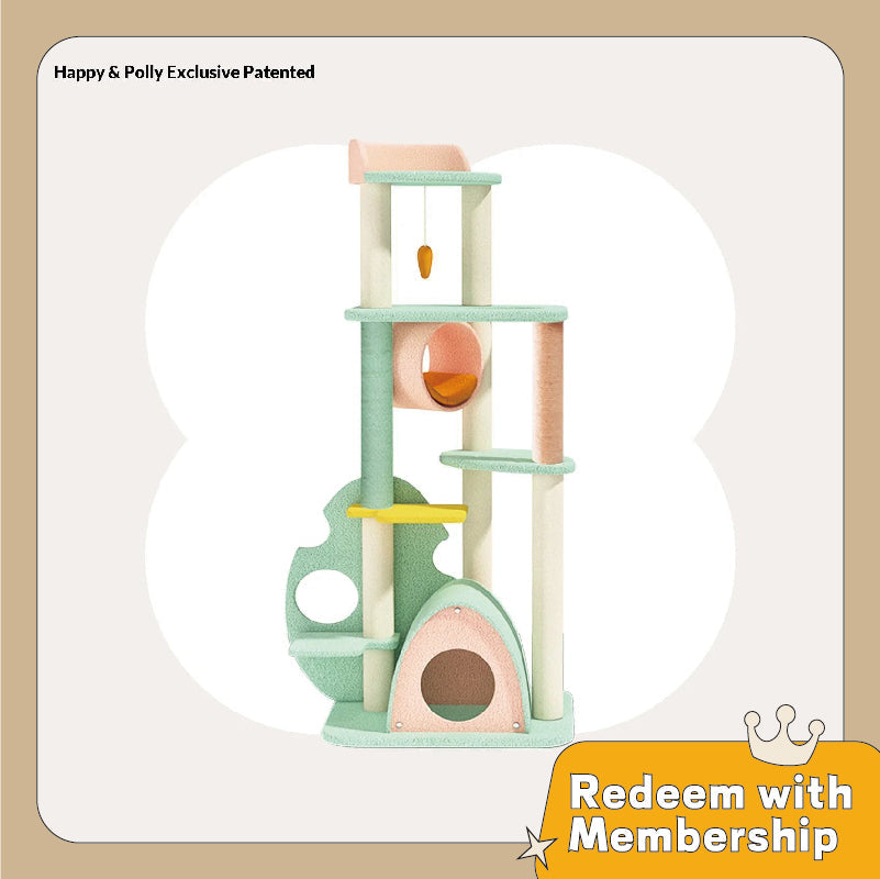 VIP 800 Meow Coins + $79.9 For Upgraded Wonderland Cat Tree-XL
