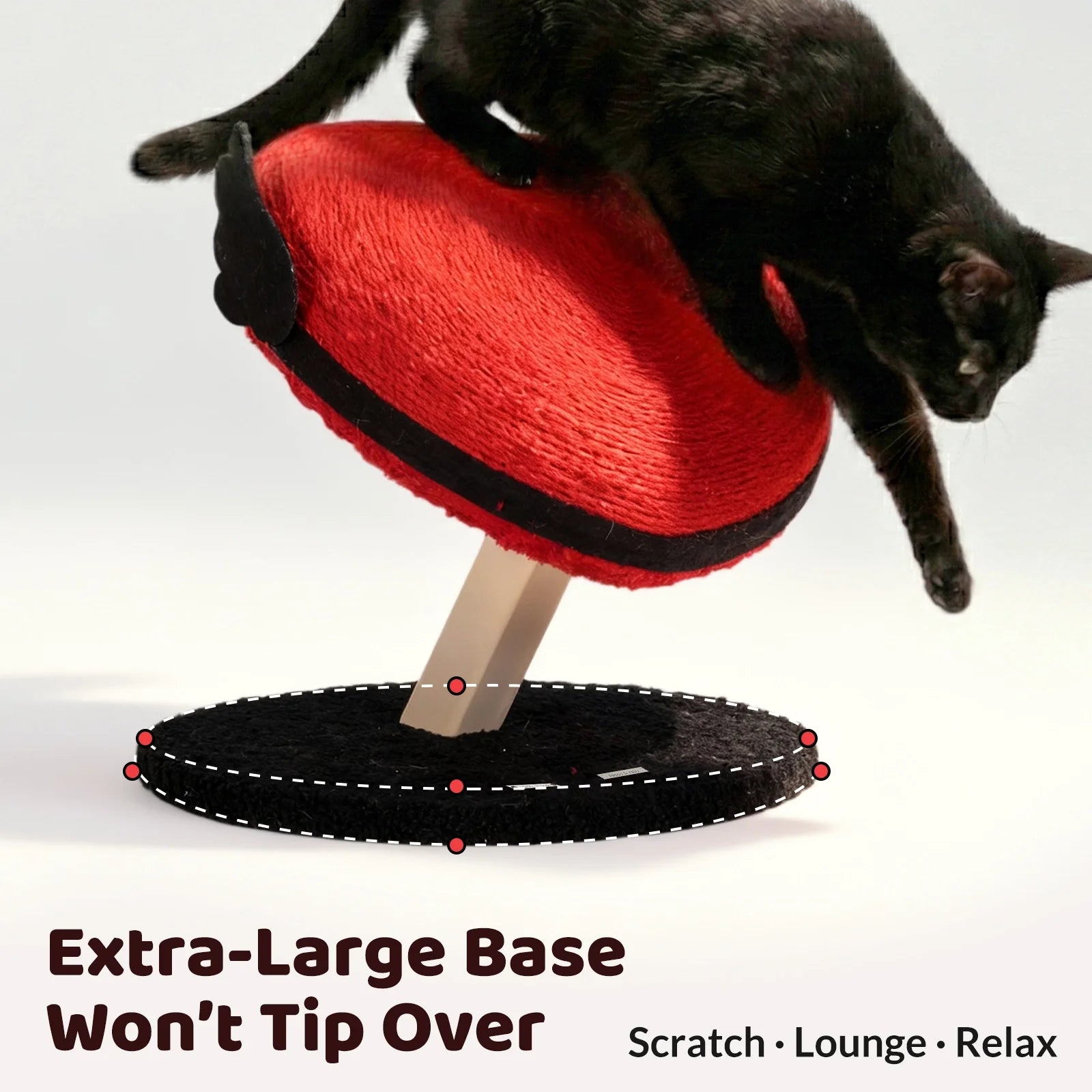 VIP 500 Meow Coins + $29.9 For Flying Heart Cat Scratcher