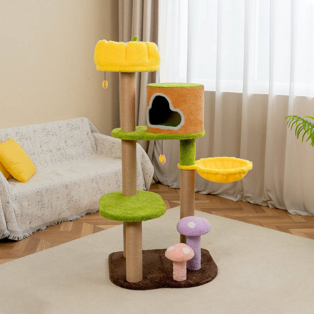 Upgraded Jungle Haven Cat Tree