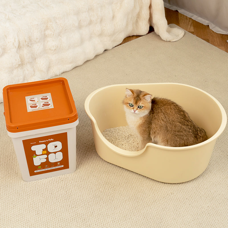 200 Meow Coins + $49.9 For 20lb Plant-Based Tofu Litter