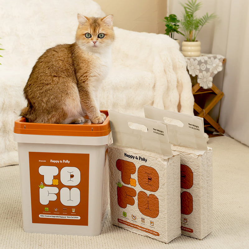 Never Run Out: Cat Litter Subscription