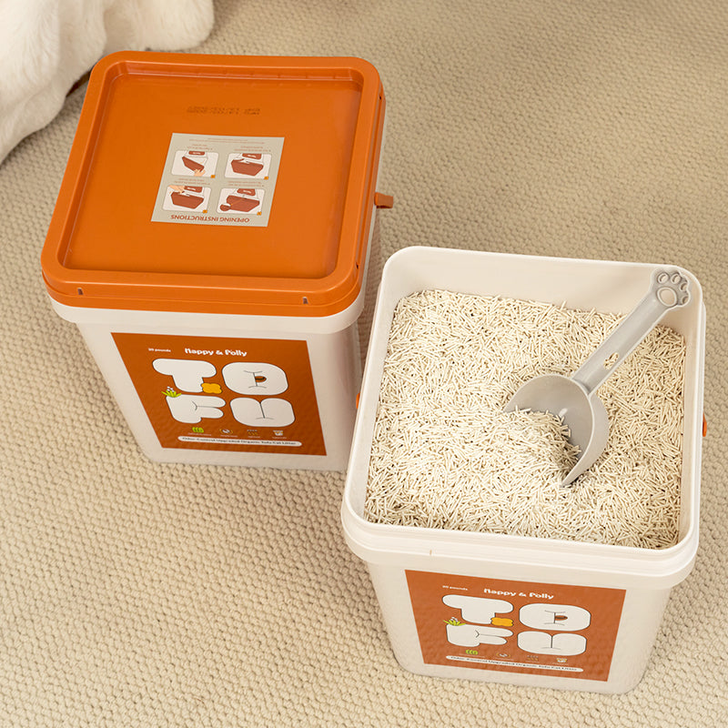 200 Meow Coins + $49.9 For 20lb Plant-Based Tofu Litter