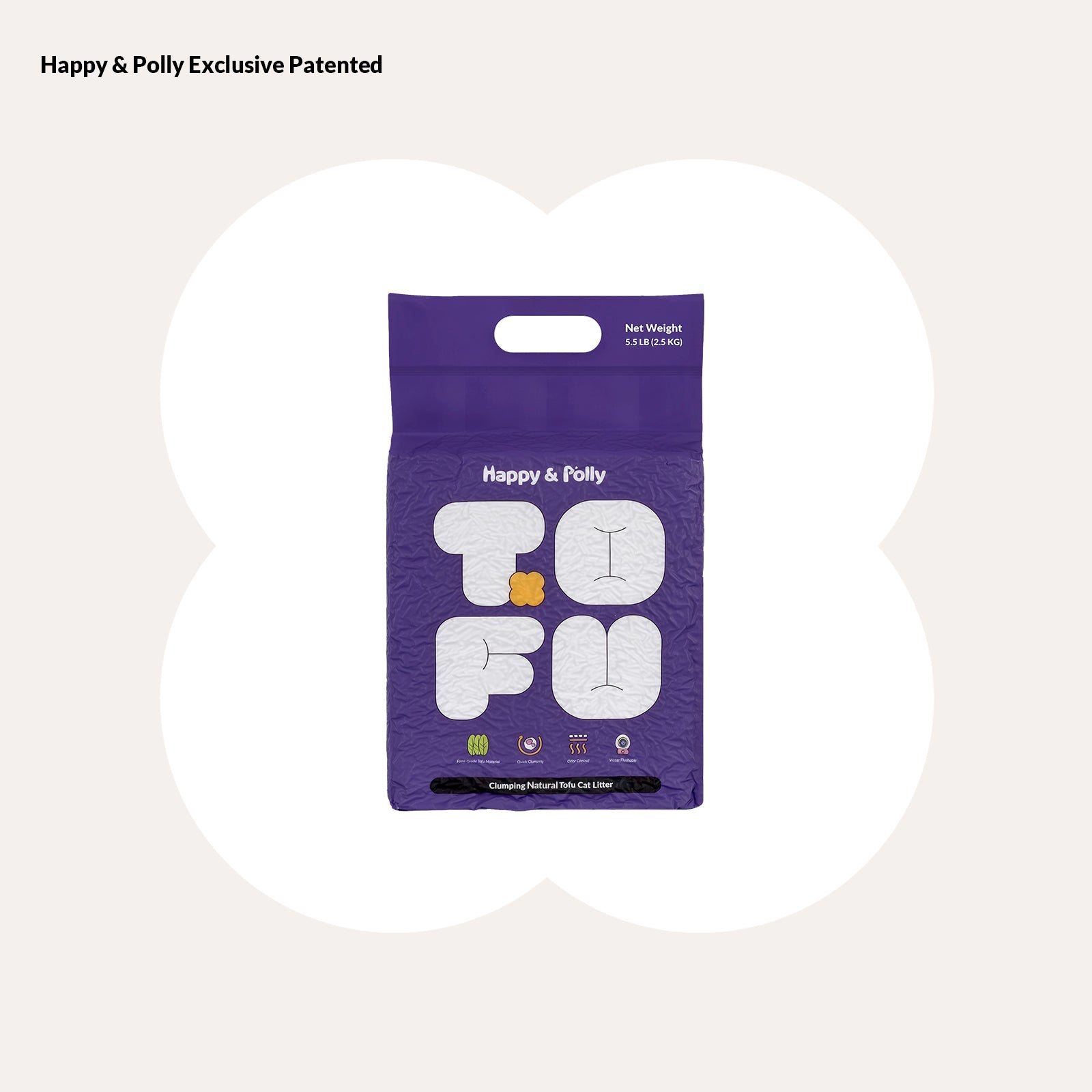 Clumping Natural Tofu Cat Litter