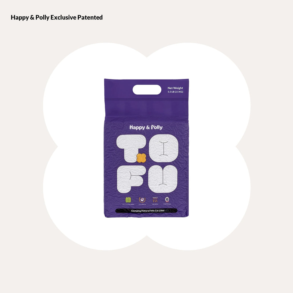 Never Run Out: Tofu Cat Litter Subscription