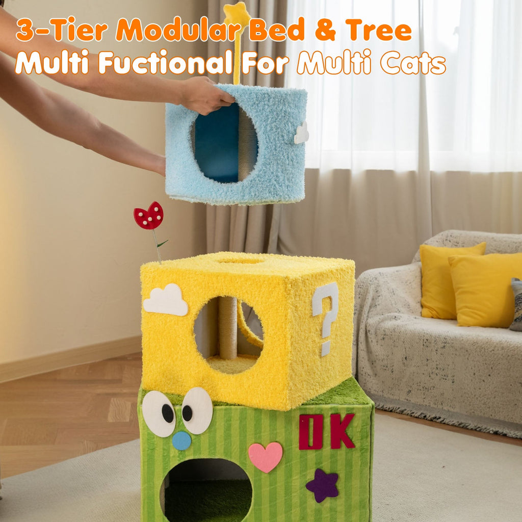 Cake Tower Cat Tree