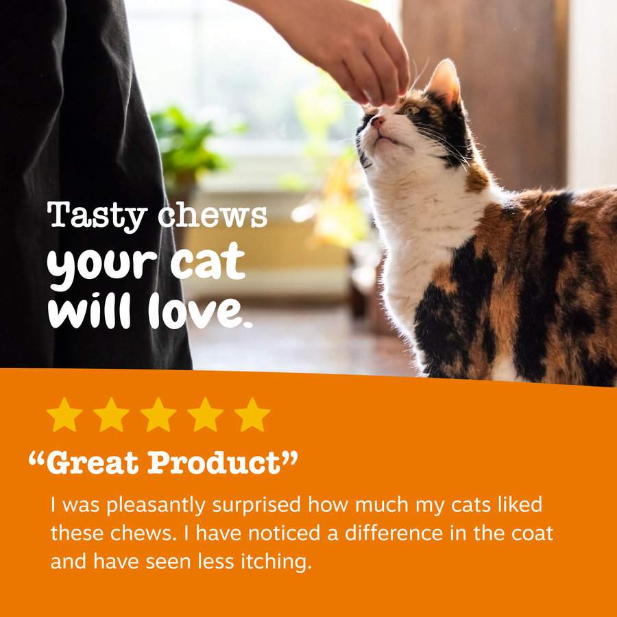 Allergy & Immune Bites™ for Cats