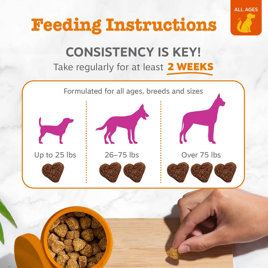 Itch Relief Bites™ for Dogs