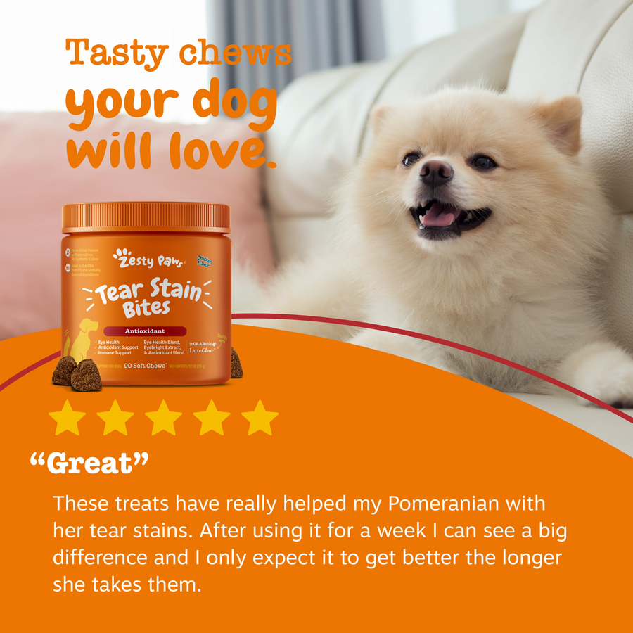 Tear Stain Bites For Dogs