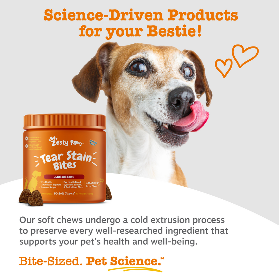 Tear Stain Bites For Dogs